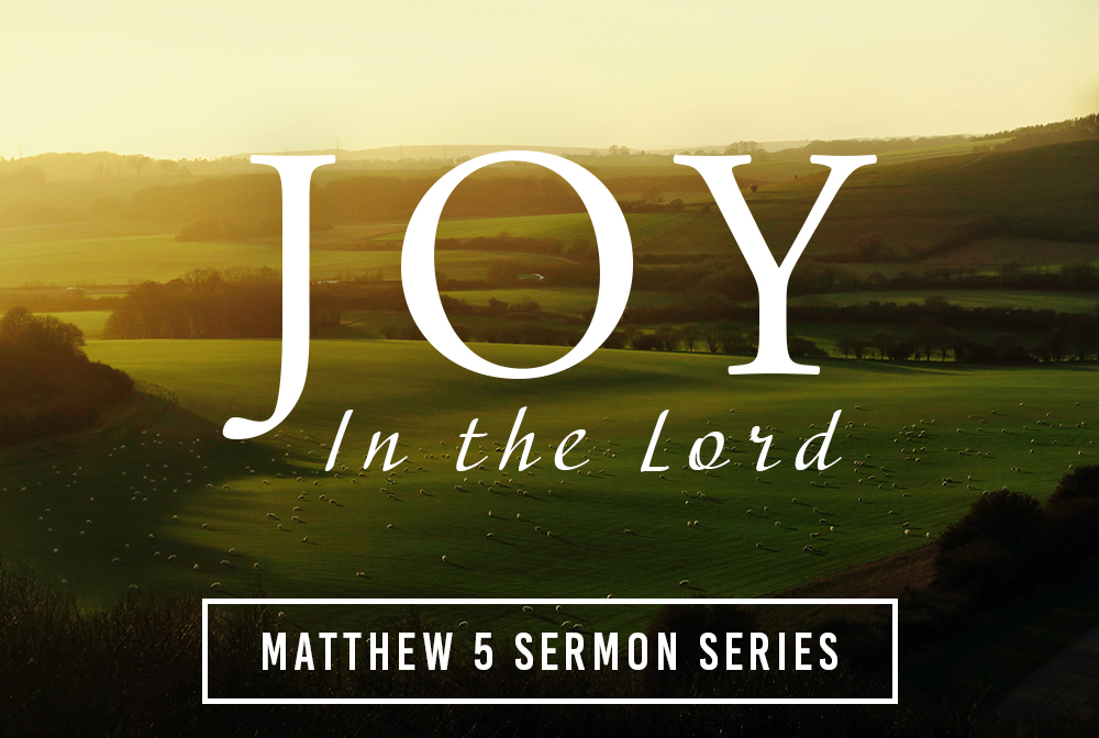 Joy in the Lord