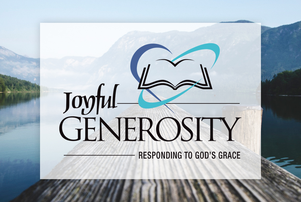 Joyful Generosity