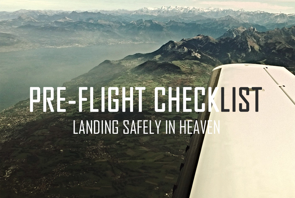 Pre-Flight Checklist